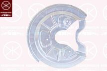 Отражатель, тормозной диск