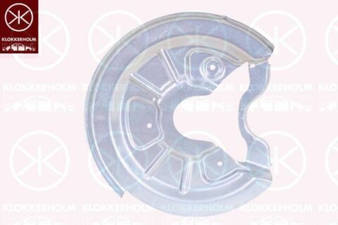 Отражатель, тормозной диск