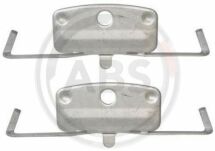 Ремкомплект гальмiвних колодок Ремкомплект гальмiвних колодок