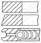 Кільця поршневі