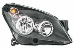 Фара основная правая с мотором регулировки H7/H1 H21 Opel Astra H 04– Фара основная правая с мотором регулировки H7/H1 H21 Opel Astra H 04–