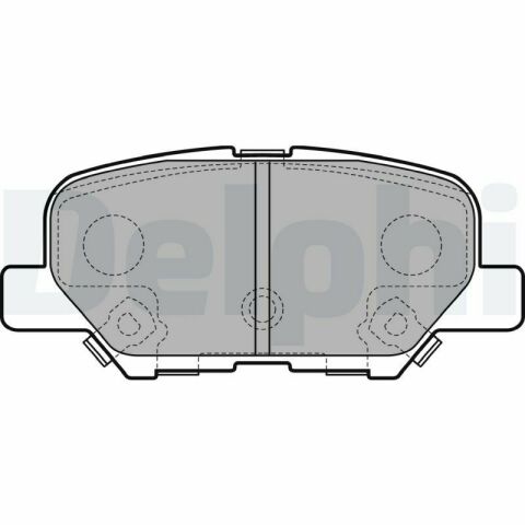 Тормозные колодки (задние) Citroen C4 Aircross/Mazda 6/Mitsubishi Outlander III/Peugeot 4008 12-