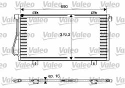 Радиатор кондиционера 1.9DCI 8V, 2.5DCI 16V RENAULT Master II 97-10; NISSAN Interstar 01-10