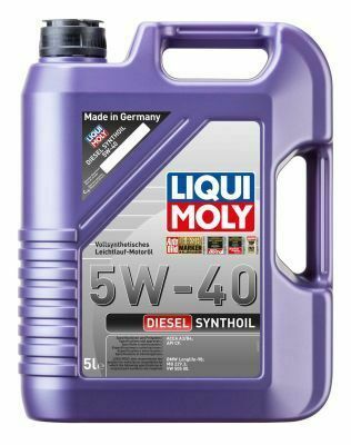 Моторное масло LM DIESEL SYNTHOIL 5W-40, 5 литров