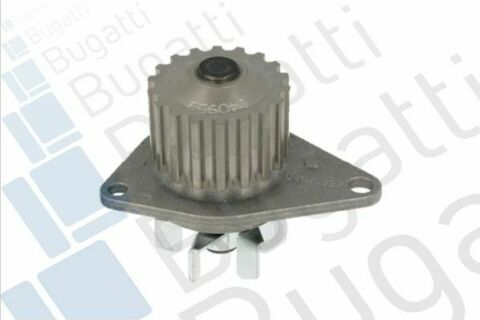 Помпа води Citroen C2/C3/C4/Peugeot 206/307 1.4 16V 03- (18z) (B/B) (6 лоп.)