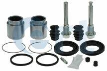 Ремкомплект супорта з поршеньками та гільзами Mitsubishi Galant VIII 2.5 V6 24V 2000–2004, Mazda Xedos Ремкомплект супорта з поршеньками та гільзами Mitsubishi Galant VIII 2.5 V6 24V 2000–2004, Mazda Xedos