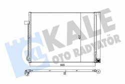 Радіатор кондиціонера BMW X5 E70, F15, X6 E71, F16 2007– Радіатор кондиціонера BMW X5 E70, F15, X6 E71, F16 2007–