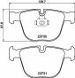 Тормозные колодки зад. BMW 5 (E60)/7 (E65) 02-10 (ATE), фото 1 - интернет-магазин Auto-Mechanic