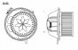 Вентилятор обогревателя салона E90/E93/F25/F26 03-, фото 1 - интернет-магазин Auto-Mechanic