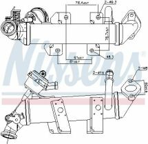 Радіатор відпрацьованих газів