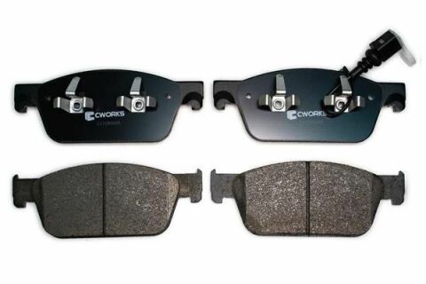 Комплект тормозных колодок, дисковый тормоз Комплект тормозных колодок, дисковый тормоз