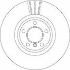 Диск гальмівний