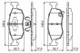 Тормозные колодки передние FIAT Panda 12-, фото 7 - интернет-магазин Auto-Mechanic