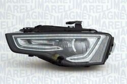 Фара ліва AUDI A5 D3S H7 PWY24W LED TRANSPARENT LENS BLACK FRAME AFS BEZ XENON ECU