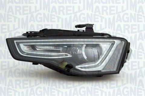 MAGNETI MARELLI Фара правая AUDI A5 D3S H7 PWY24W LED TRANSPARENT LENS BLACK FRAME AFS BEZ XENON ECU