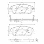 Тормозные колодки дисковые