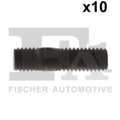 Винт (шпилька) m8x1,25 (длина резьбы 10 и 20 mm) hyundai, ford, mazda, nissan vw