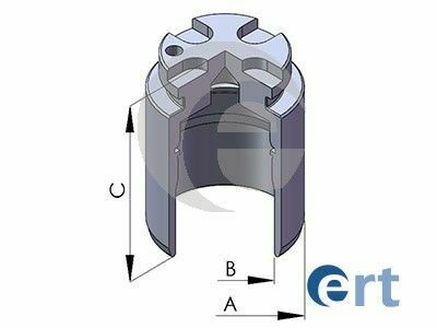 ERT Поршень суппорта  HONDA Accord -89,  30mm LUCAS