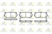 Гальмівні колодки дискові