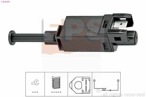 EPS VW Включатель STOP-сигналов (под педаль) Audi A3,Skoda Octavia,Golf II,III,IV,Passat,Polo,T4,T5