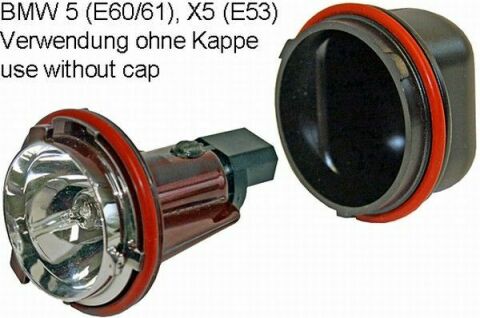 Автолампа с патроном BMW E61/E60/E65/66/67/E53