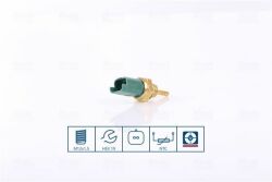 Датчик температури води doblo 1.3/1.9 01-, opel astra h 1.3/1.9cdti, corsa, meriva.