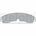 Тормозные колодки передние 300C 04- CHRYSLER