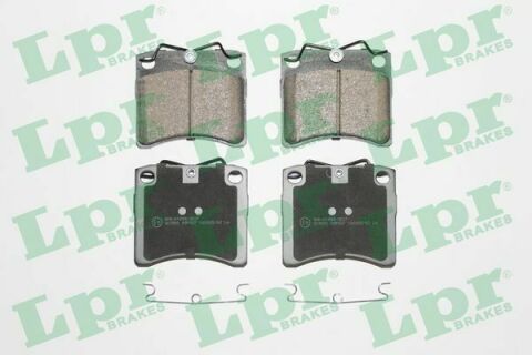 Гальмівні колодки дискові (F, V) Гальмівні колодки дискові (F, V)