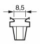Автолампа 12V 1.2W B8.5d Black (в щиток приладів), фото 7 - інтерент-магазин Auto-Mechanic
