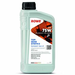 Трансмиссионное масло ROWE HIGHTEC TOPGEAR SYNTH E 75W, 1 литр Трансмиссионное масло ROWE HIGHTEC TOPGEAR SYNTH E 75W, 1 литр