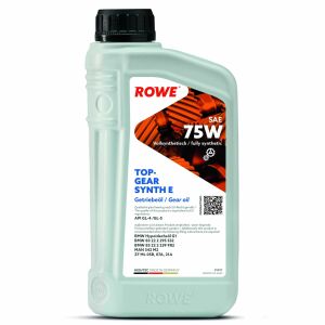 Трансмісійна олива ROWE HIGHTEC TOPGEAR SYNTH E 75W, 1 літр