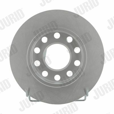 Диск тормозной задній 245mm audi 80,a4 00-,seat exeo 08-