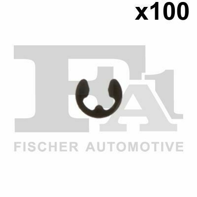 FISCHER (783.520) Стопорне кільце хвильове 1,9 мм