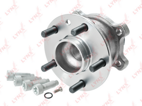 Комплект подшипника ступицы колеса Комплект подшипника ступицы колеса