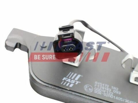 Комплект тормозных колодок, дисковый тормоз Комплект тормозных колодок, дисковый тормоз