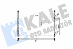 Радіатор кондиціонера Suzuki Grand Vitara II 1.6/3.2 2005– Радіатор кондиціонера Suzuki Grand Vitara II 1.6/3.2 2005–