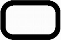 Прокладка колектора впуск Transit 2.0/2.4 DI/TDCi/TDE 00-06 Прокладка колектора впуск Transit 2.0/2.4 DI/TDCi/TDE 00-06