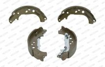 Комплект гальмівних колодок з 4 шт. барабанні