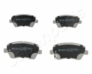 JAPANPARTS SUZUKI К-т гальмівних колодок Swift, SX4, Opel Agila 05-, Nissan Note, Micra 05-