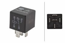 Реле робочого струму 12V, 30A/40A 5 пол.