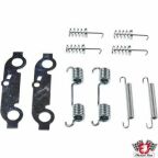 Комплект приладдя, колодка стоянкового гальма DB126 Комплект приладдя, колодка стоянкового гальма DB126