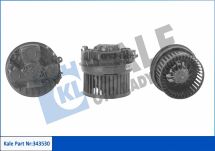 Вентилятор салону Citroën C2/C3, Peugeot 1007, 206/307 2000–