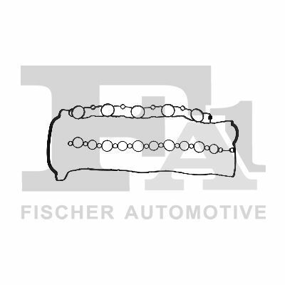 Прокладка кришки клапанів Volvo C30/C70/V70 2.4D 05-