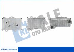 KALE DB Масляний радіатор W202/210,Vario 612/812D 2.5/2.9TD