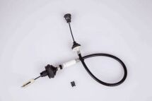 PEUGEOT Трос зчеплення (ручн.рег.) 206 1.9D/2.0 98-