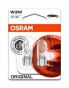 2821-BLI2 ЛАМПА OSRAM W3W 12V 3W W2.1x9.5d BLI СТАНДАРТ, фото 1 - интернет-магазин Auto-Mechanic