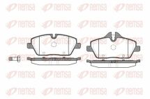 Тормозные колодки MINI Cooper, One 06-BMW E81/E87