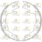 Гальмівні колодки барабанні