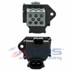 Резистор вентилятора пічки, постійний Резистор вентилятора пічки, постійний