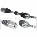 Полуось (передняя) Hyundai Accent 1.5 CRDi 05-10 (L) (25x26x588)